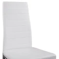 ΚΑΡΕΚΛΑ ΜΕΤΑΛΛΙΚΗ LADY HM0037.11 ΛΕΥΚΟ PU ΜΕΤΑΛΛΙΚΟ ΣΚΕΛΕΤΟ K/D 40x48x95Y εκ.