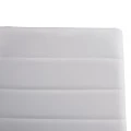 ΚΑΡΕΚΛΑ ΜΕΤΑΛΛΙΚΗ LADY HM0037.11 ΛΕΥΚΟ PU ΜΕΤΑΛΛΙΚΟ ΣΚΕΛΕΤΟ K/D 40x48x95Y εκ.
