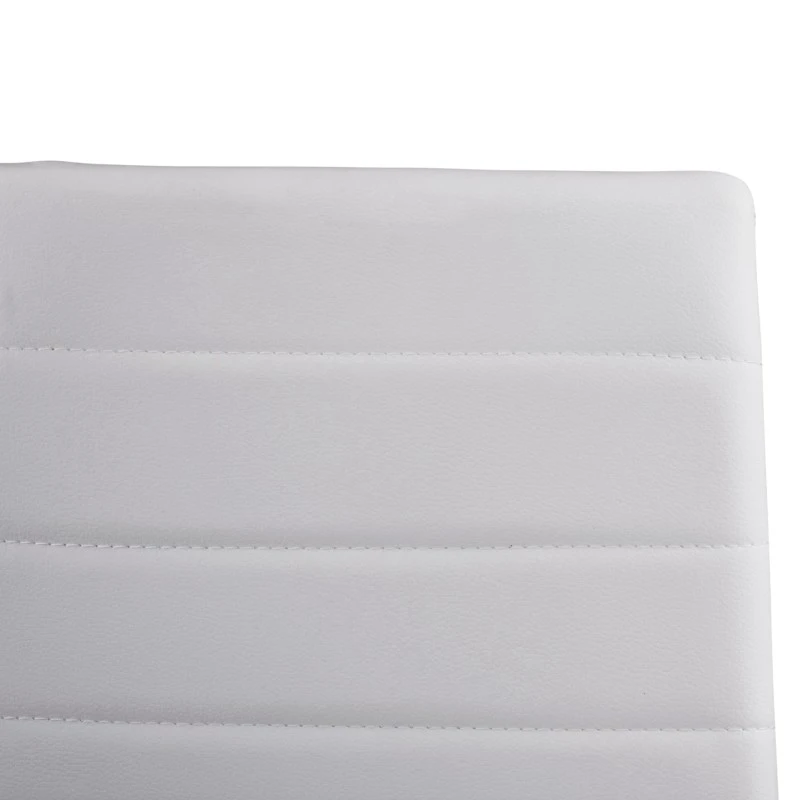 ΚΑΡΕΚΛΑ ΜΕΤΑΛΛΙΚΗ LADY HM0037.11 ΛΕΥΚΟ PU ΜΕΤΑΛΛΙΚΟ ΣΚΕΛΕΤΟ K/D 40x48x95Y εκ.
