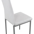 ΚΑΡΕΚΛΑ ΜΕΤΑΛΛΙΚΗ LADY HM0037.11 ΛΕΥΚΟ PU ΜΕΤΑΛΛΙΚΟ ΣΚΕΛΕΤΟ K/D 40x48x95Y εκ.