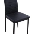 ΚΑΡΕΚΛΑ ΜΕΤΑΛΛΙΚΗ LADY HM0037.12 ΜΑΥΡΟ PU ΜΕΤΑΛΛΙΚΟ ΣΚΕΛΕΤΟ K/D 40x48x95 εκ.