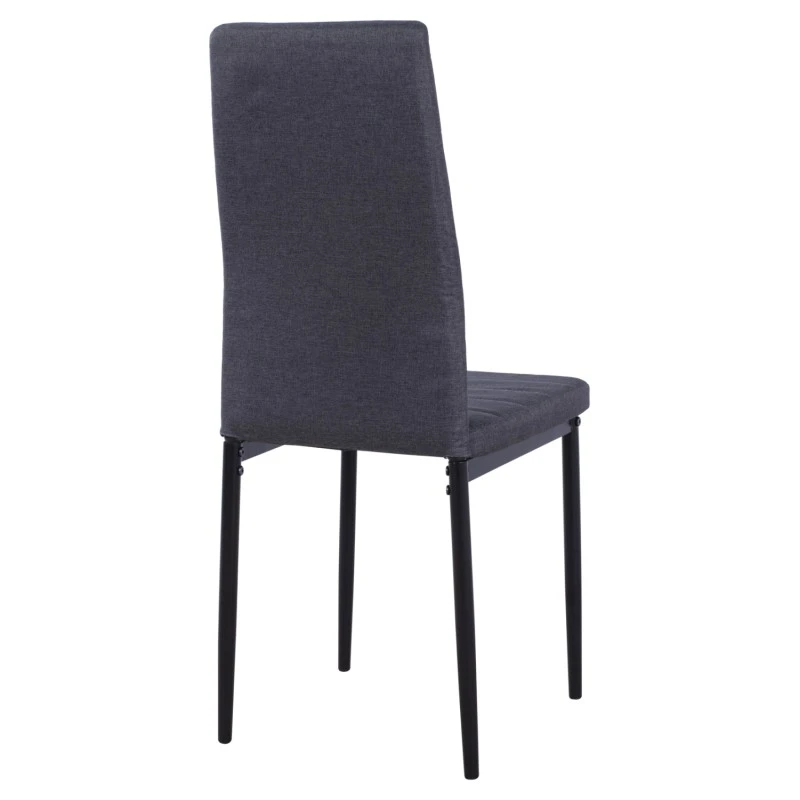 ΚΑΡΕΚΛΑ ΜΕΤΑΛΛΙΚΗ LADY HM0037.20 ΓΚΡΙ ΥΦΑΣΜΑ ΜΕΤΑΛΛΙΚΟ ΣΚΕΛΕΤΟ K/D 40x48x95