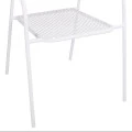 ΚΑΡΕΚΛΑ ΜΕΤΑΛΛΙΚΗ ΛΕΥΚΗ THETIS HM5173.12 55x57x79 cm