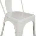 ΚΑΡΕΚΛΑ ΜΕΤΑΛΛΙΚΗ MELITA-PRO HM8641.41 ΛΕΥΚΟ ΜΑΤ 44x47x84.5Υεκ.