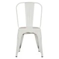 ΚΑΡΕΚΛΑ ΜΕΤΑΛΛΙΚΗ MELITA-PRO HM8641.41 ΛΕΥΚΟ ΜΑΤ 44x47x84.5Υεκ.