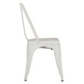 ΚΑΡΕΚΛΑ ΜΕΤΑΛΛΙΚΗ MELITA-PRO HM8641.41 ΛΕΥΚΟ ΜΑΤ 44x47x84.5Υεκ.