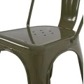 ΚΑΡΕΚΛΑ ΜΕΤΑΛΛΙΚΗ MELITA-PRO HM8641.43 ΣΕ DARK OLIVE GREEN 43x50x82Υεκ.