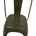 ΚΑΡΕΚΛΑ ΜΕΤΑΛΛΙΚΗ MELITA-PRO HM8641.43 ΣΕ DARK OLIVE GREEN 43x50x82Υεκ.