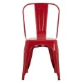 ΚΑΡΕΚΛΑ ΜΕΤΑΛΛΙΚΗ MELITA-PRO HM8641.44 ΚΟΚΚΙΝΗ 44x47x84.5Υεκ.