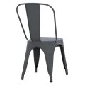 ΚΑΡΕΚΛΑ ΜΕΤΑΛΛΙΚΗ MELITA-PRO HM8641.50 ΓΚΡΙ 44x47x84.5Υεκ.