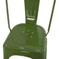 ΚΑΡΕΚΛΑ ΜΕΤΑΛΛΙΚΗ MELITA-PRO HM8641.53 LIGHT OLIVE GREEN 44x47x84.5Υεκ.