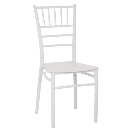 ΚΑΡΕΚΛΑ ΠΟΛΥΠΡΟΠΥΛΕΝΙΟΥ CATERING TIFFANY HM8058.31 ΛΕΥΚΟ 39x46x89Υεκ.