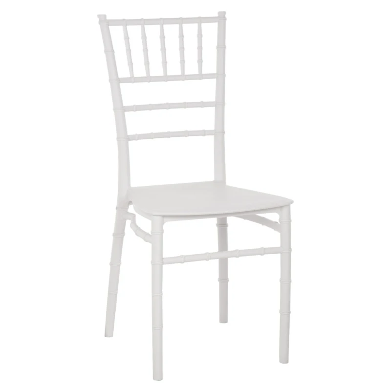 ΚΑΡΕΚΛΑ ΠΟΛΥΠΡΟΠΥΛΕΝΙΟΥ CATERING TIFFANY HM8058.31 ΛΕΥΚΟ 39x46x89Υεκ.