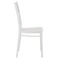 ΚΑΡΕΚΛΑ ΠΟΛΥΠΡΟΠΥΛΕΝΙΟΥ CATERING TIFFANY HM8058.31 ΛΕΥΚΟ 39x46x89Υεκ.