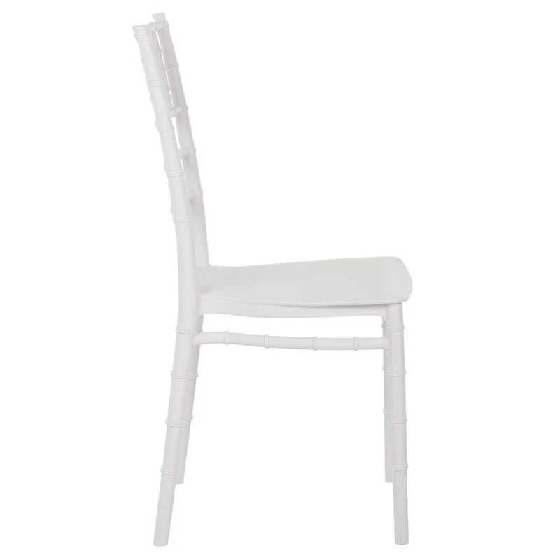 ΚΑΡΕΚΛΑ ΠΟΛΥΠΡΟΠΥΛΕΝΙΟΥ CATERING TIFFANY HM8058.31 ΛΕΥΚΟ 39x46x89Υεκ.
