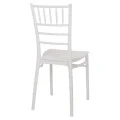 ΚΑΡΕΚΛΑ ΠΟΛΥΠΡΟΠΥΛΕΝΙΟΥ CATERING TIFFANY HM8058.31 ΛΕΥΚΟ 39x46x89Υεκ.