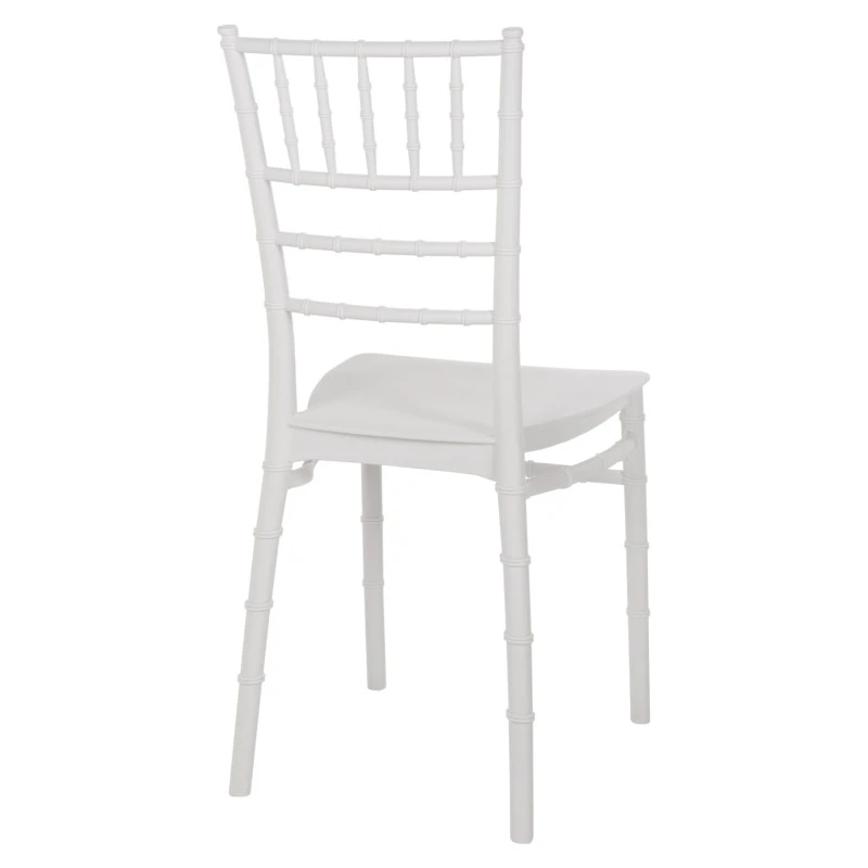 ΚΑΡΕΚΛΑ ΠΟΛΥΠΡΟΠΥΛΕΝΙΟΥ CATERING TIFFANY HM8058.31 ΛΕΥΚΟ 39x46x89Υεκ.