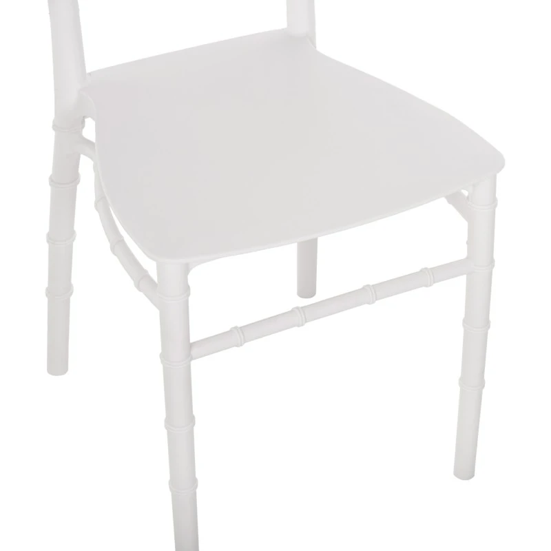 ΚΑΡΕΚΛΑ ΠΟΛΥΠΡΟΠΥΛΕΝΙΟΥ CATERING TIFFANY HM8058.31 ΛΕΥΚΟ 39x46x89Υεκ.