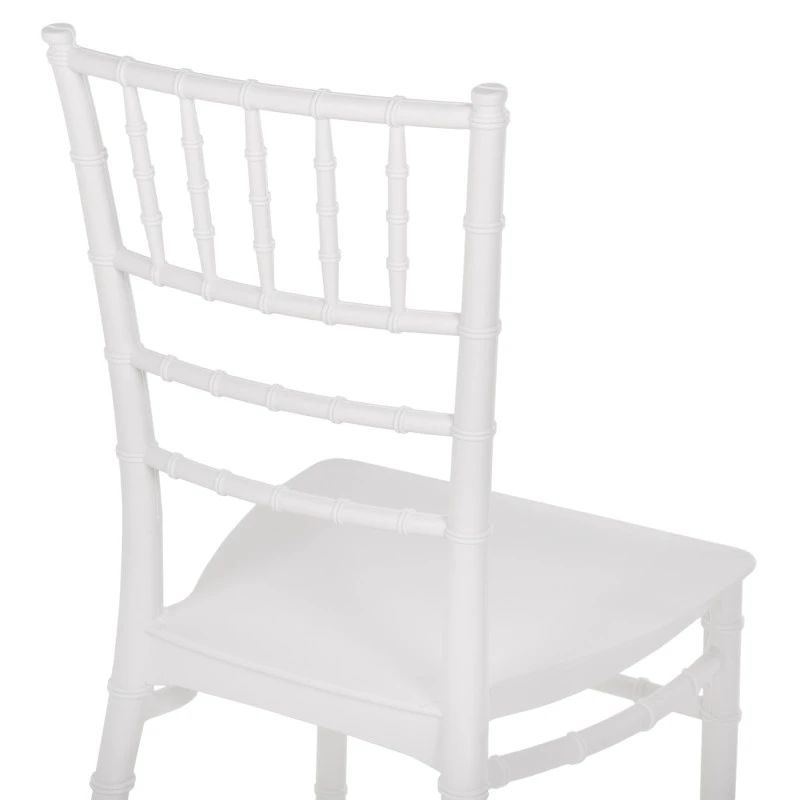 ΚΑΡΕΚΛΑ ΠΟΛΥΠΡΟΠΥΛΕΝΙΟΥ CATERING TIFFANY HM8058.31 ΛΕΥΚΟ 39x46x89Υεκ.