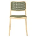 ΚΑΡΕΚΛΑ ΠΟΛΥΠΡΟΠΥΛΕΝΙΟΥ MEKO HM5934.04 ΜΠΕΖ ΜΕ OLIVE GREEN ΨΑΘΑ 41x49x102Υ εκ.