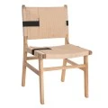 ΚΑΡΕΚΛΑ RUBBERWOOD ΚΑΙ ΣΧΟΙΝΙ ΣΕ ΦΥΣΙΚΟ RUSTIC 50x60x88Yεκ.HM9323.01