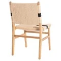 ΚΑΡΕΚΛΑ RUBBERWOOD ΚΑΙ ΣΧΟΙΝΙ ΣΕ ΦΥΣΙΚΟ RUSTIC 50x60x88Yεκ.HM9323.01