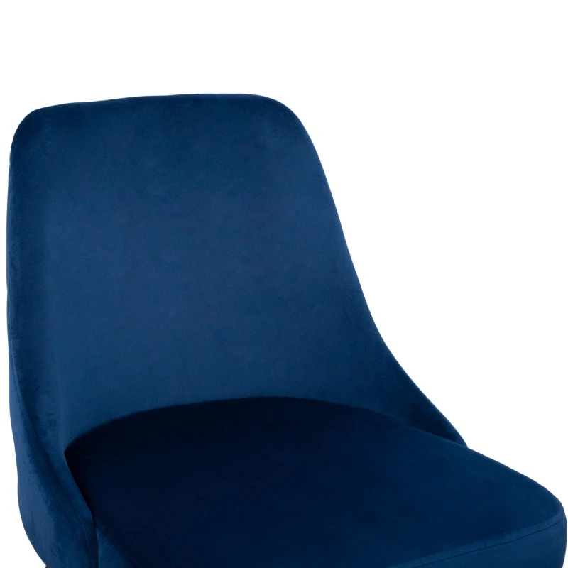 ΚΑΡΕΚΛΑ SERENITY HM8527.08 ΑΠΟ ΒΕΛΟΥΔΟ ΜΠΛΕ ΜΕ ΜΕΤΑΛΛΙΚΟ ΣΚΕΛΕΤΟ 51Χ58Χ83Υ εκ.