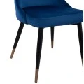 ΚΑΡΕΚΛΑ SERENITY HM8527.08 ΑΠΟ ΒΕΛΟΥΔΟ ΜΠΛΕ ΜΕ ΜΕΤΑΛΛΙΚΟ ΣΚΕΛΕΤΟ 51Χ58Χ83Υ εκ.