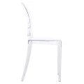 ΚΑΡEΚΛΑ ΑΚΡΥΛΙΚΗ ΔΙΑΦΑΝΗ ARAMIS HM0170 42,5x52x89,5 εκ.