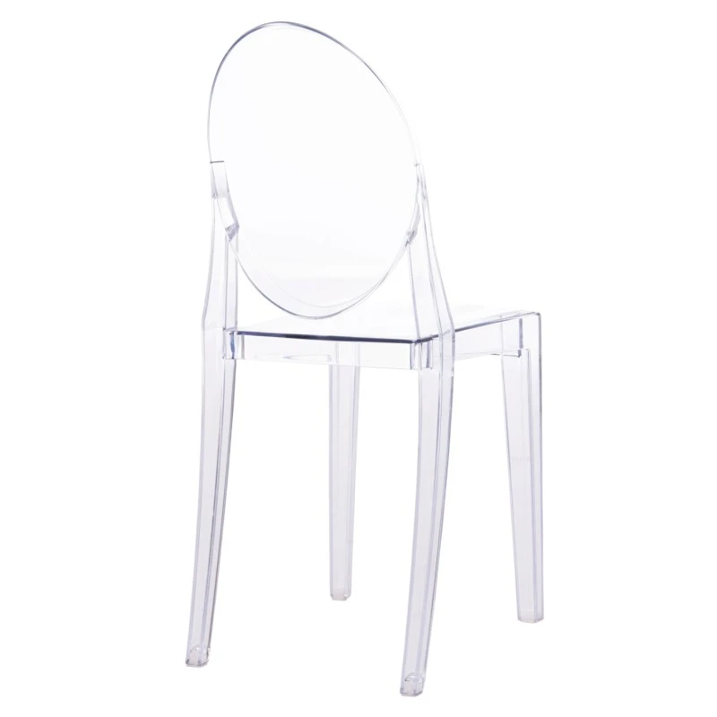 ΚΑΡEΚΛΑ ΑΚΡΥΛΙΚΗ ΔΙΑΦΑΝΗ ARAMIS HM0170 42,5x52x89,5 εκ.