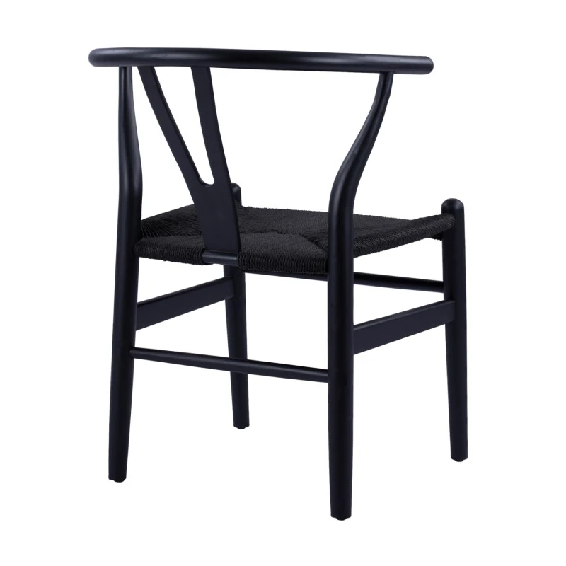 ΚΑΡΕΚΛΑ ΤΡΑΠΕΖΑΡΙΑΣ BRAVE HM8695.02 ΣΕ ΜΑΥΡΗ ΑΠΟΧΡΩΣΗ 56X52X76Υ εκ.
