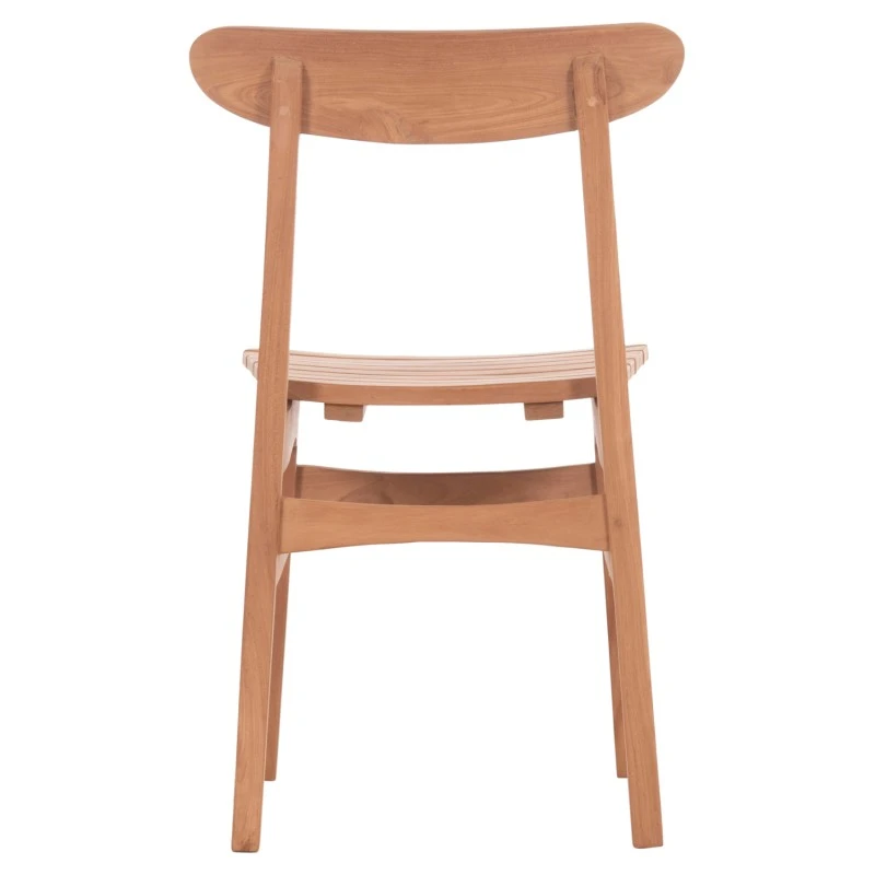 ΚΑΡΕΚΛΑ ΤΡΑΠΕΖΑΡΙΑΣ ΕΞ.ΧΩΡΟΥ ROBBIE HM18115 ΞΥΛΟ TEAK--ΦΥΣΙΚΟ 48x51x82Υεκ.