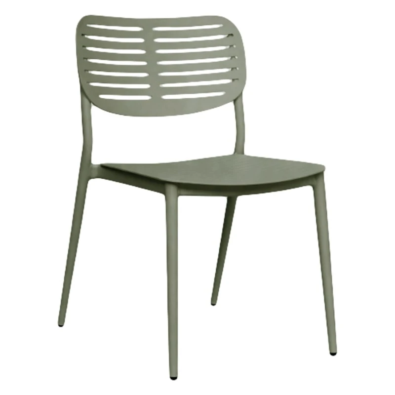 ΚΑΡΕΚΛΑ ΤΡΑΠΕΖΑΡΙΑΣ HILLIARD HM6645.07 ΑΛΟΥΜΙΝΙΟ OLIVE GREEN 46x54x78Υεκ