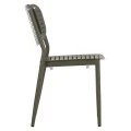 ΚΑΡΕΚΛΑ ΤΡΑΠΕΖΑΡΙΑΣ HILLIARD HM6645.07 ΑΛΟΥΜΙΝΙΟ OLIVE GREEN 46x54x78Υεκ