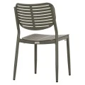 ΚΑΡΕΚΛΑ ΤΡΑΠΕΖΑΡΙΑΣ HILLIARD HM6645.07 ΑΛΟΥΜΙΝΙΟ OLIVE GREEN 46x54x78Υεκ