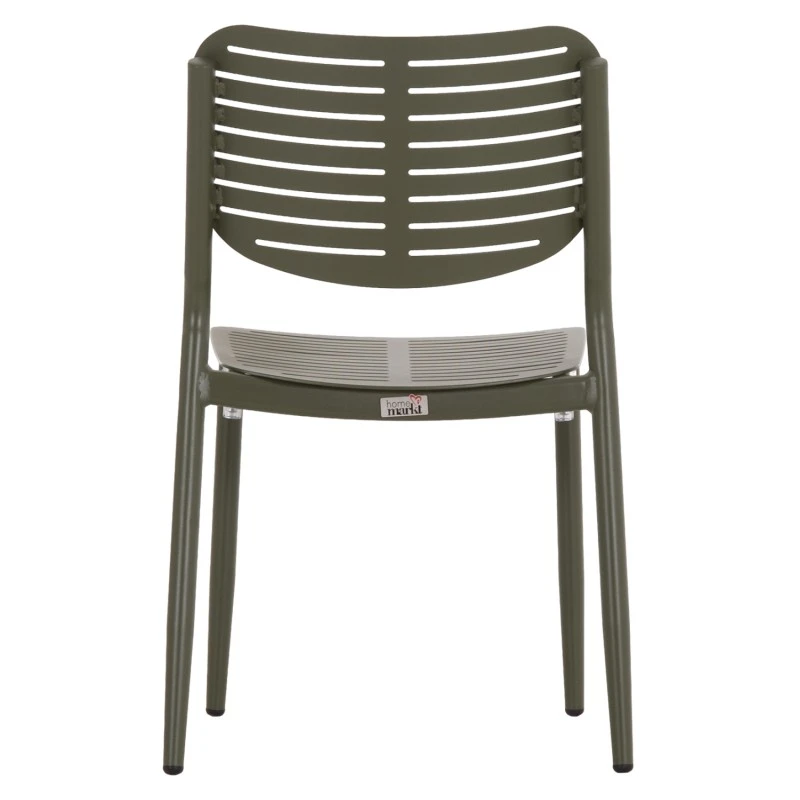 ΚΑΡΕΚΛΑ ΤΡΑΠΕΖΑΡΙΑΣ HILLIARD HM6645.07 ΑΛΟΥΜΙΝΙΟ OLIVE GREEN 46x54x78Υεκ