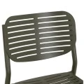 ΚΑΡΕΚΛΑ ΤΡΑΠΕΖΑΡΙΑΣ HILLIARD HM6645.07 ΑΛΟΥΜΙΝΙΟ OLIVE GREEN 46x54x78Υεκ