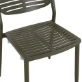 ΚΑΡΕΚΛΑ ΤΡΑΠΕΖΑΡΙΑΣ HILLIARD HM6645.07 ΑΛΟΥΜΙΝΙΟ OLIVE GREEN 46x54x78Υεκ