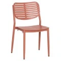 ΚΑΡΕΚΛΑ ΤΡΑΠΕΖΑΡΙΑΣ HILLIARD HM6645.08 ΑΛΟΥΜΙΝΙΟ ΣΕ TERRACOTTA 46x54x78Υεκ