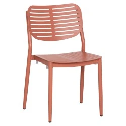 ΚΑΡΕΚΛΑ ΤΡΑΠΕΖΑΡΙΑΣ HILLIARD HM6645.08 ΑΛΟΥΜΙΝΙΟ ΣΕ TERRACOTTA 46x54x78Υεκ