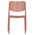 ΚΑΡΕΚΛΑ ΤΡΑΠΕΖΑΡΙΑΣ HILLIARD HM6645.08 ΑΛΟΥΜΙΝΙΟ ΣΕ TERRACOTTA 46x54x78Υεκ