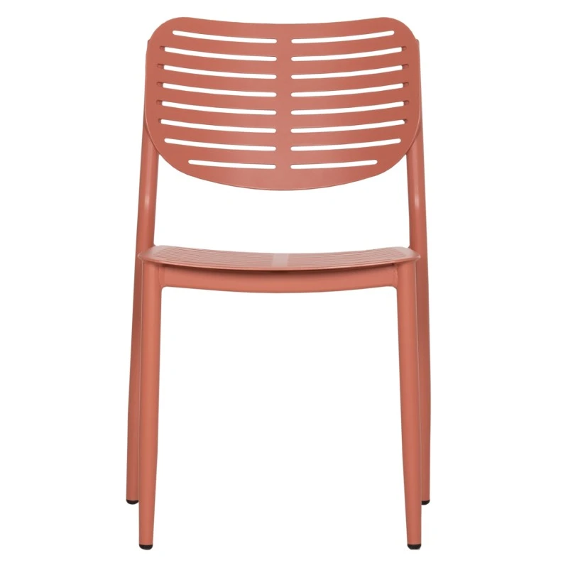 ΚΑΡΕΚΛΑ ΤΡΑΠΕΖΑΡΙΑΣ HILLIARD HM6645.08 ΑΛΟΥΜΙΝΙΟ ΣΕ TERRACOTTA 46x54x78Υεκ