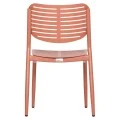 ΚΑΡΕΚΛΑ ΤΡΑΠΕΖΑΡΙΑΣ HILLIARD HM6645.08 ΑΛΟΥΜΙΝΙΟ ΣΕ TERRACOTTA 46x54x78Υεκ