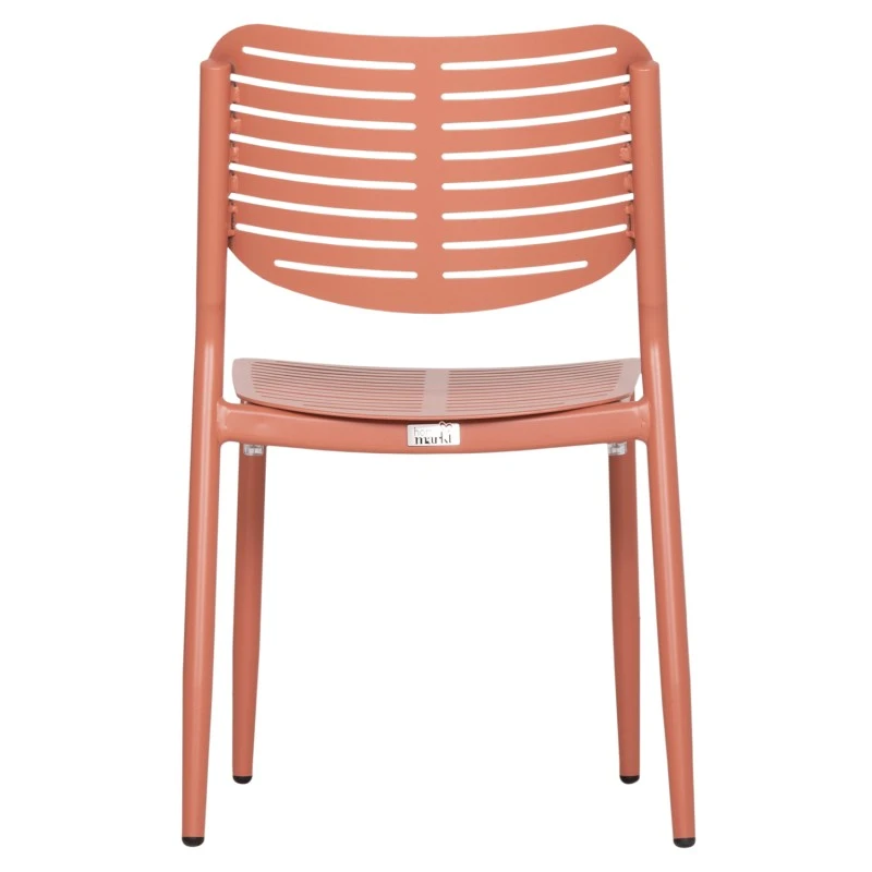ΚΑΡΕΚΛΑ ΤΡΑΠΕΖΑΡΙΑΣ HILLIARD HM6645.08 ΑΛΟΥΜΙΝΙΟ ΣΕ TERRACOTTA 46x54x78Υεκ