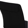 ΚΑΡΕΚΛΑ ΤΡΑΠΕΖΑΡΙΑΣ PERKY HM18347.02 ΜΑΥΡΟ ΥΦΑΣΜΑ & ΜΕΤΑΛΛΙΚΑ ΠΟΔΙΑ 44x60x87Υεκ