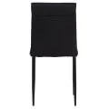 ΚΑΡΕΚΛΑ ΤΡΑΠΕΖΑΡΙΑΣ PERKY HM18347.02 ΜΑΥΡΟ ΥΦΑΣΜΑ & ΜΕΤΑΛΛΙΚΑ ΠΟΔΙΑ 44x60x87Υεκ