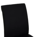 ΚΑΡΕΚΛΑ ΤΡΑΠΕΖΑΡΙΑΣ PERKY HM18347.02 ΜΑΥΡΟ ΥΦΑΣΜΑ & ΜΕΤΑΛΛΙΚΑ ΠΟΔΙΑ 44x60x87Υεκ