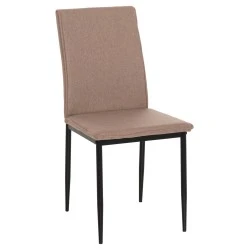 ΚΑΡΕΚΛΑ ΤΡΑΠΕΖΑΡΙΑΣ PERKY HM18347.04 ΜΠΕΖ ΥΦΑΣΜΑ-ΜΕΤΑΛ. ΠΟΔΙΑ ΜΑΥΡΑ 44x60x87Υεκ