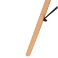 ΚΑΡΕΚΛΑ TWIST HM8460.25 ΜΕ ΞΥΛΙΝΑ ΠΟΔΙΑ ΚΑΙ ΚΑΘΙΣΜΑ PP-ΚΑΠΟΥΤΣΙΝΟ 46x50x82Υεκ.