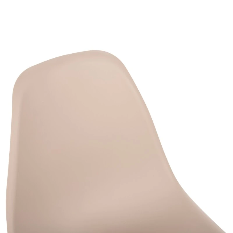 ΚΑΡΕΚΛΑ TWIST HM8460.25 ΜΕ ΞΥΛΙΝΑ ΠΟΔΙΑ ΚΑΙ ΚΑΘΙΣΜΑ PP-ΚΑΠΟΥΤΣΙΝΟ 46x50x82Υεκ.